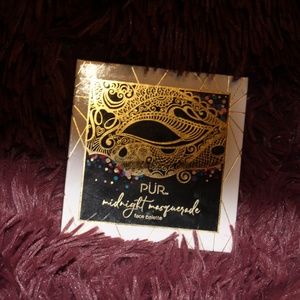 Pur midnight masquerade eyeshadow and highlighter